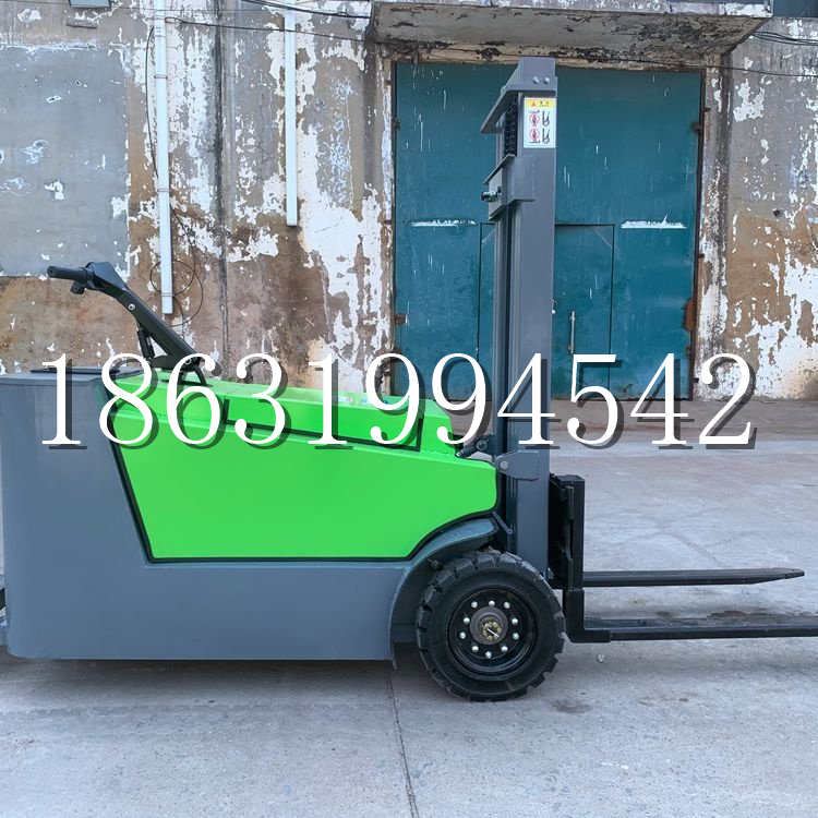 淡水区小型电动叉车1吨2吨步行站驾式电瓶堆高充电装卸车液压升降车铲车